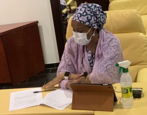 Kaduna State Commissioner of Health Dr Amina Mohammed-Baloni
