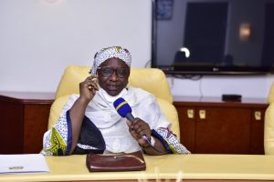 Kaduna State Deputy Governor Dr Hadiza Balarabe