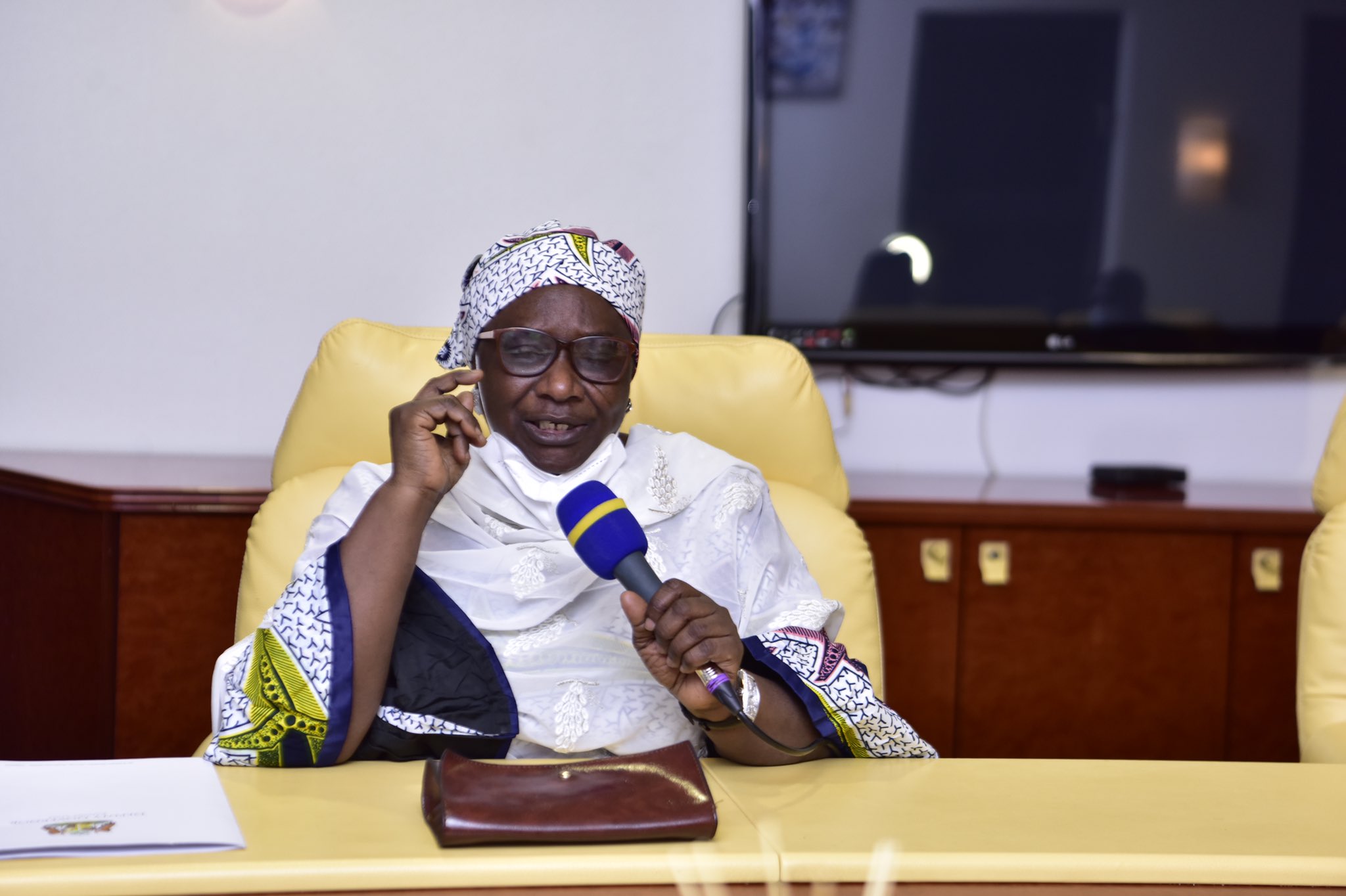 Kaduna State Deputy Governor Dr Hadiza Balarabe