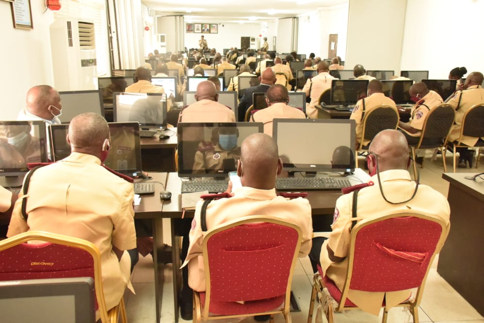 FRSC promotes 2,880 officers