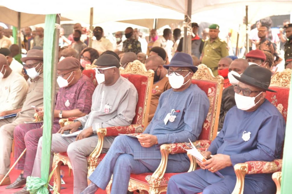 Rivers State Governor Nyesom Wike