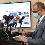 Lagos State Commissioner for Health Akin Abayomi