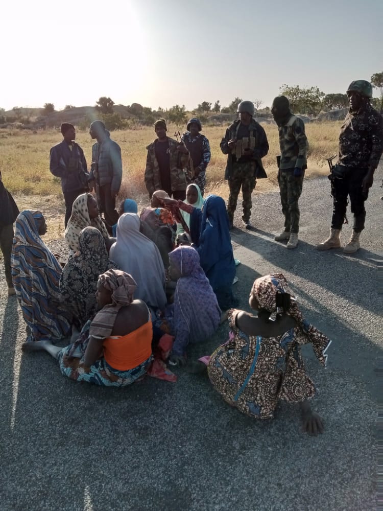 Soldiers rescue 23 kidnapped persons, arrest major bandit informant in Katsina