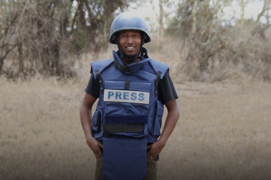 Ethiopian-Journalist