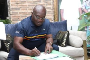 Abia Governor Okezie Ikpeazu signs 2021 Appropriation Bill