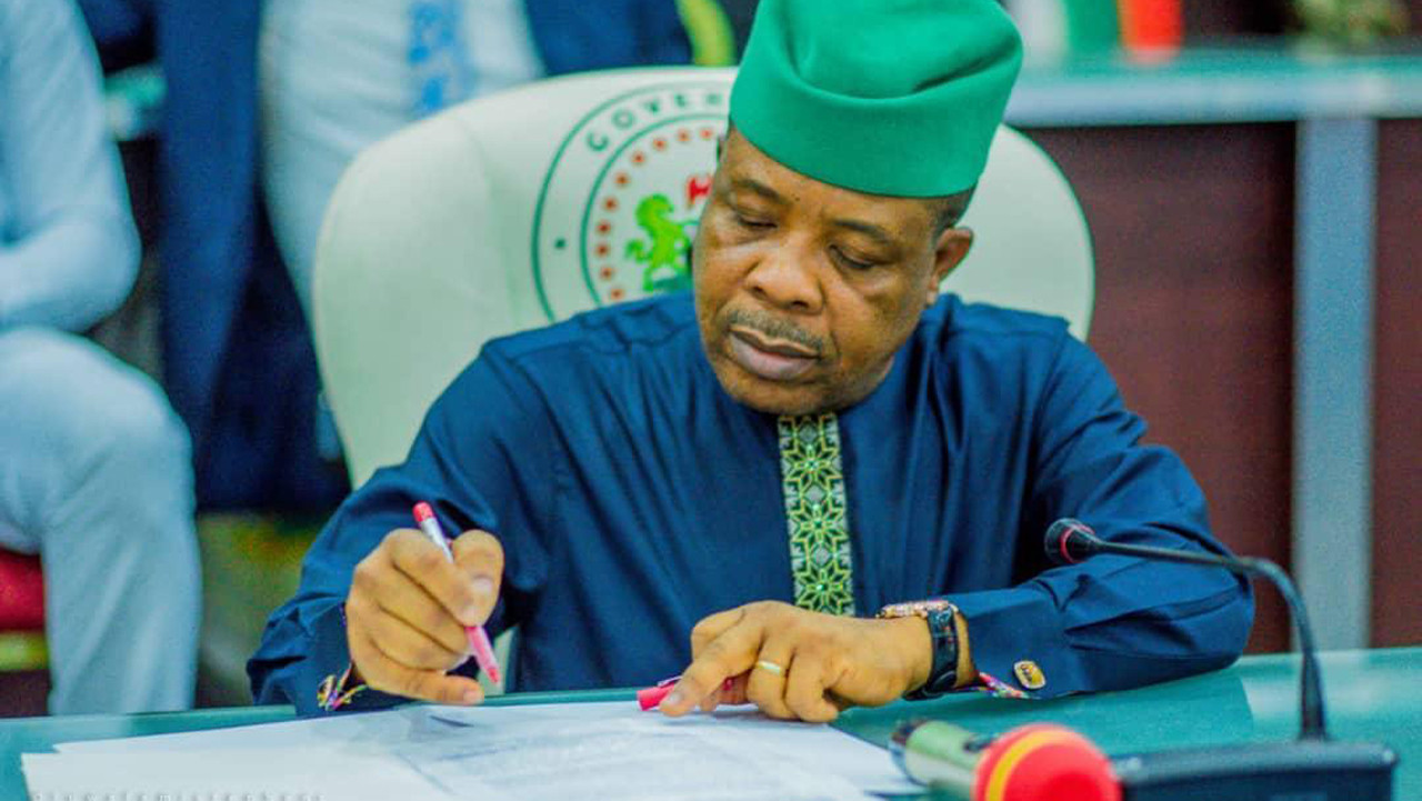 Former Imo Governor Emeka Ihedioha