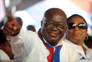Ghanaian President Nana Akufo-Addo