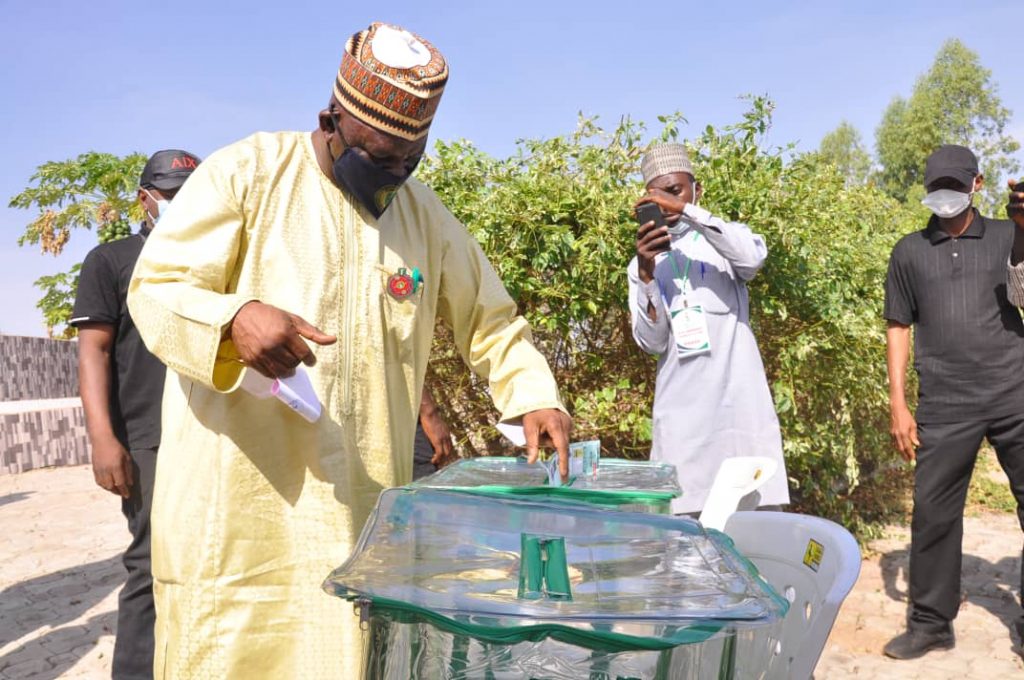Gombe Deputy Governor Mannassah Jatau
