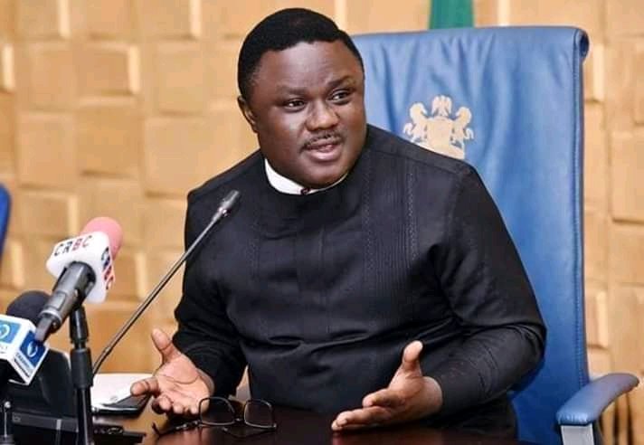 Governor Ben Ayade