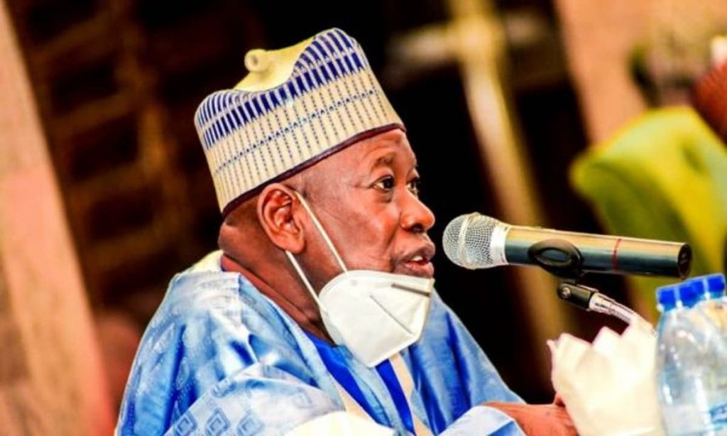 Governor Abdullahi Ganduje