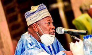 Governor Abdullahi Ganduje