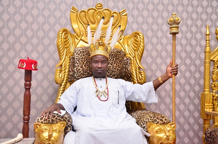 His Royal Highness, HRH, Igwe Chris Oranu Chidume