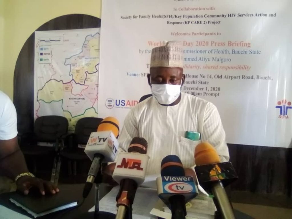 Bauchi State Governor Commissioner for Health Aliyu Maigoro