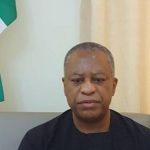 Minister of Foreign Affairs Geoffrey Onyeama, representing President Bihari at the 13th Extra-Ordinary session of the African Union Assembly of Heads of State and Government held virtually on Saturday