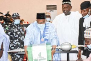 Bauchi State Governor Bala Mohammed
