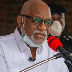 Ondo State Governor Rotimi Akeredolu