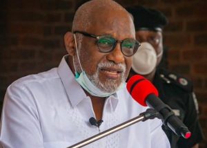 Ondo State Governor Rotimi Akeredolu