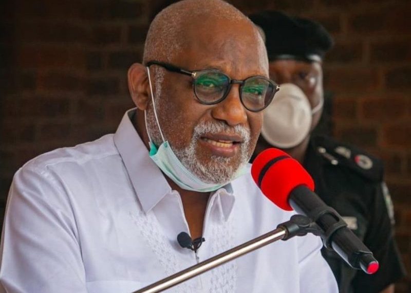 Ondo State Governor Rotimi Akeredolu