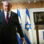 Israeli Prime Minister Benjamin Netanyahu delivers a statement at the Knesset (Israel’s parliament) in Jerusalem