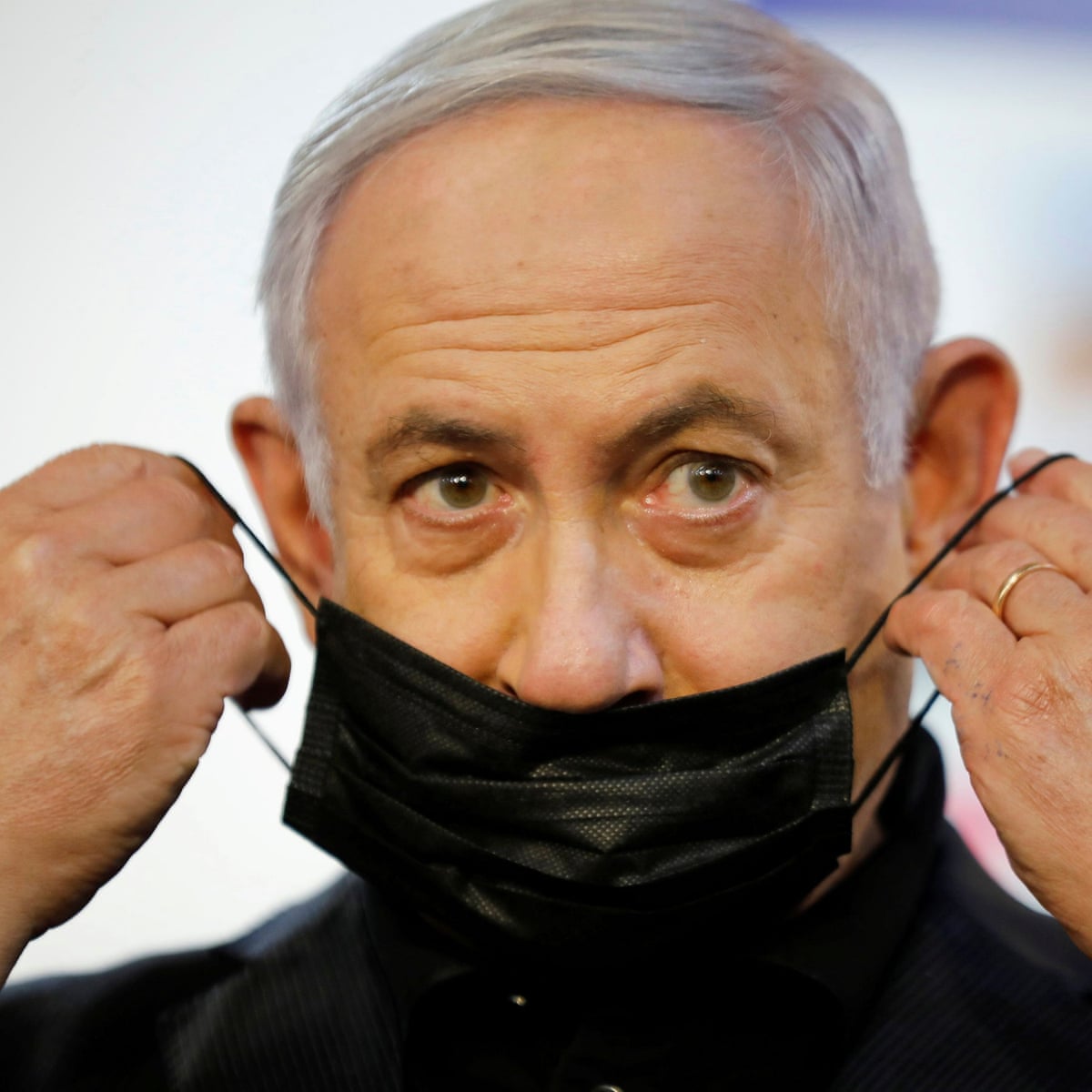 Israeli Prime Minister Benjamin Netanyahu
