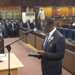 Justice John Tshoho