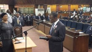 Justice John Tshoho