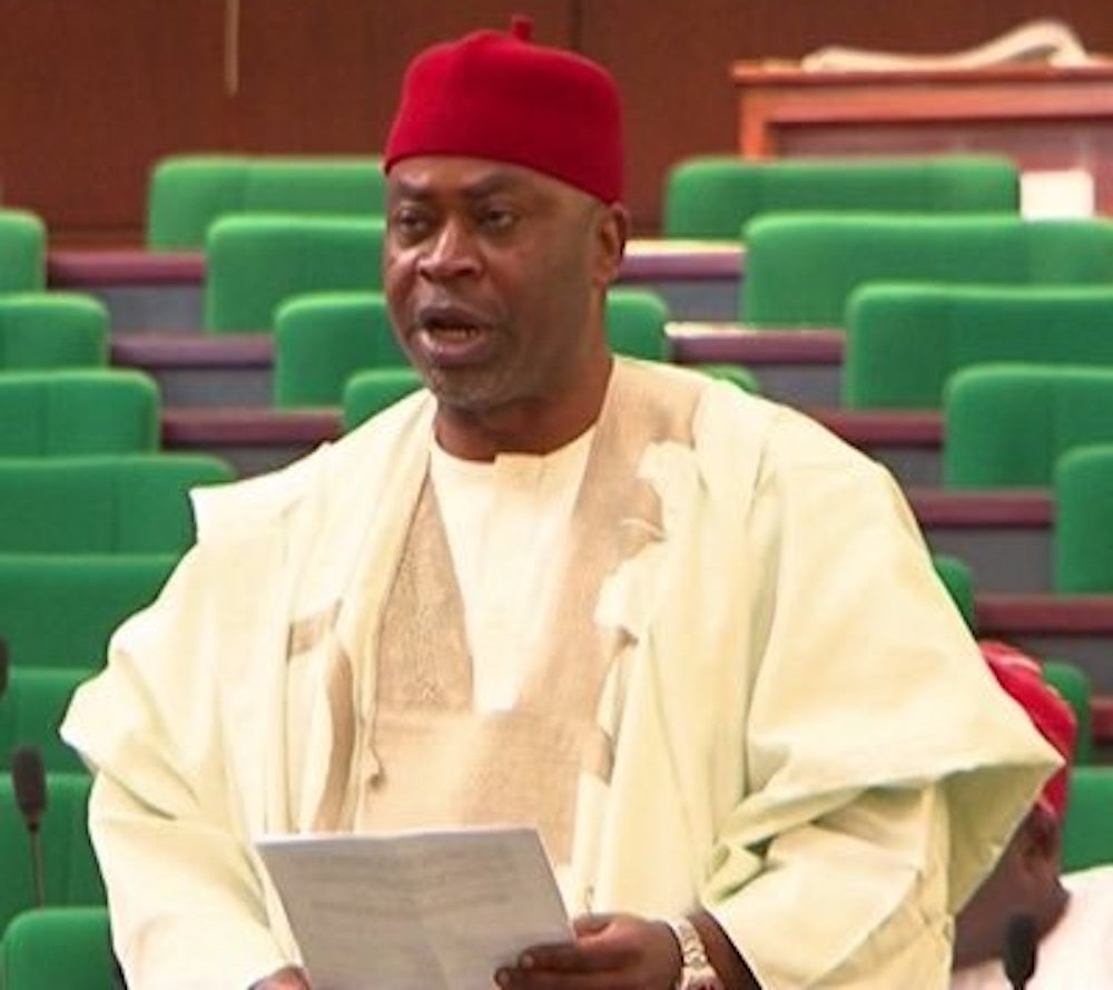 Deputy Minority Leader Toby Okechukwu