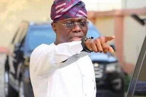 Lagos Governor Babajide Sanwo-Olu