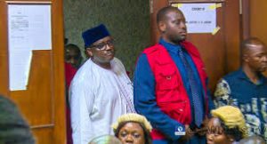 Maina in court