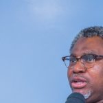 Minister of Mines and Steel Development Olamilekan Adegbite