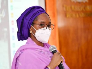 Minister of Finance Zainab Ahmed