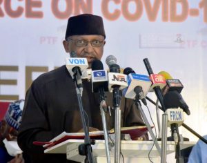 Minister of Health Ehanire Osagie