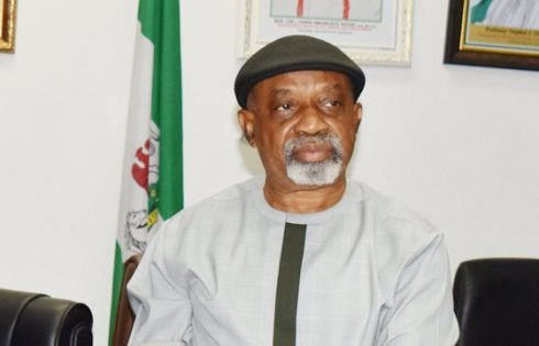 Minister of Labour Chris Ngige