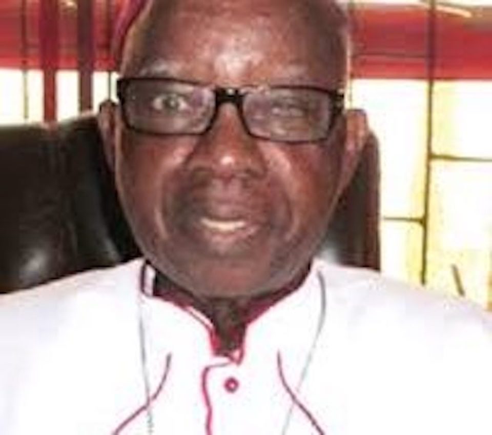 Most Rev Peter Jatau