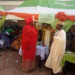 Mr. Akombo and Mrs. Zainab during the induction_1607166692498