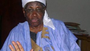 NEF Chairman Ango Abdullahi