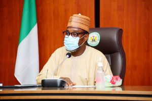 Niger State Governor Abubakar Sani Bello