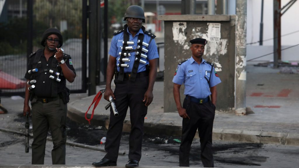 Nigeria-Lekki-Lagos-Police