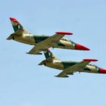 NAF airstrikes bombard terrorists’ logistics base, kills scores in Borno
