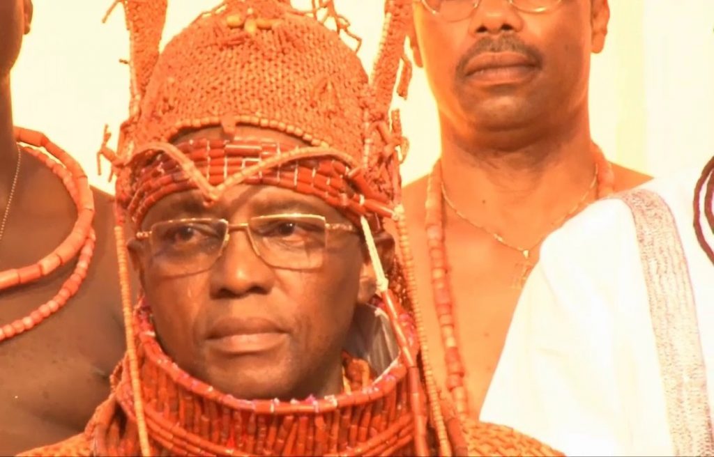 Oba of Benin Ewuare II