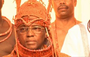 Oba of Benin Ewuare II