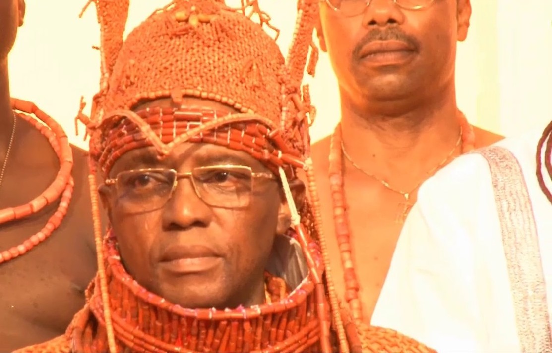 Oba of Benin Ewuare II