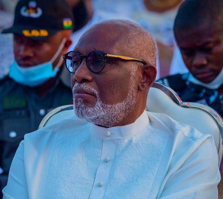 Ondo State Rotimi Akeredolu