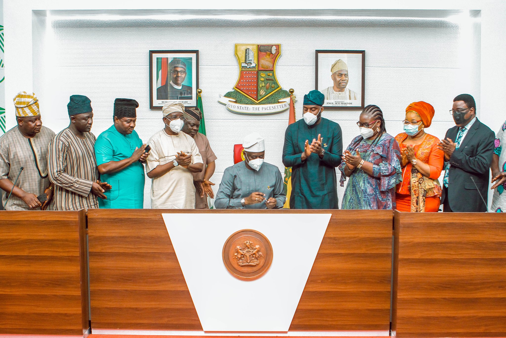 Oyo State Governor Seyi Makinde