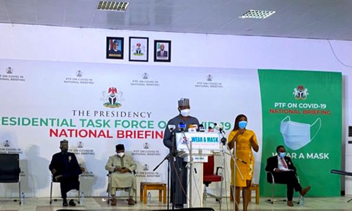 PTF Chairman Boss Mustapha