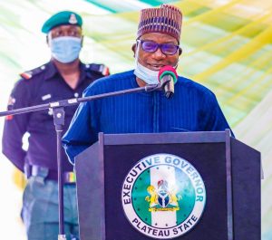 Plateau State Governor Simon Lalong