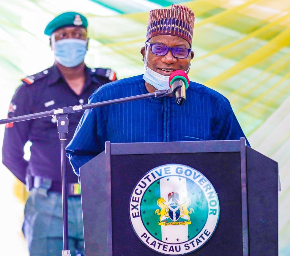 Plateau State Governor Simon Lalong