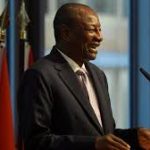 President, Alpha Conde