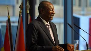 President, Alpha Conde