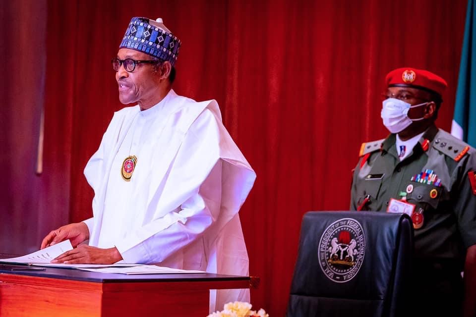 President Muhammadu Buhari